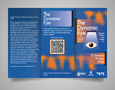 The Dynamic Eye Museum Brochure