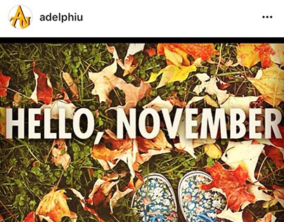 Adelphi University: Instagram Copy