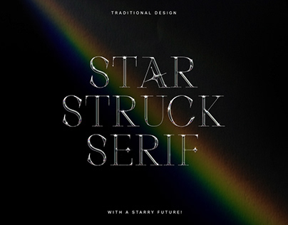 Starstruck Serif: Elegant, Mythical & FREE Typeface