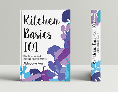 Cook Book Cover: Kitchen Basics 101