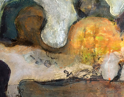 KARST paintings (2015)