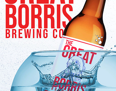 The Great Borris Brewing Co - Beverage Poster