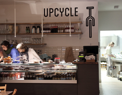 Upcycle Milano Bike Café