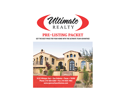 Pre-Listing Packet for Ultimate Realty