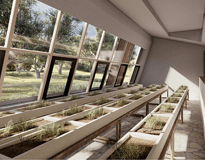 Bioclimatic greenhouse 2021 - ARC Project