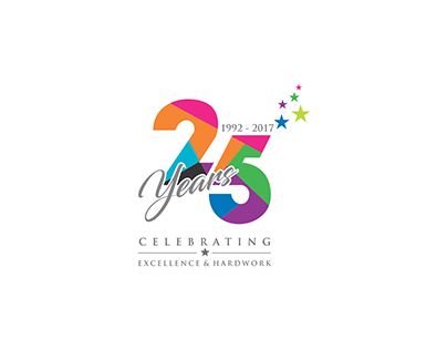 25 Years Print Industry Logo