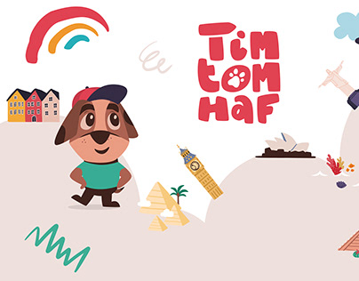 Timtom Haf - Pošta pro děti dobrodruhů
