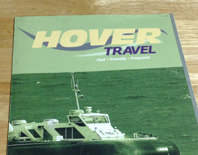 Hover Travel Brochure