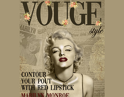 Vogue Marilyn Monroe Cover