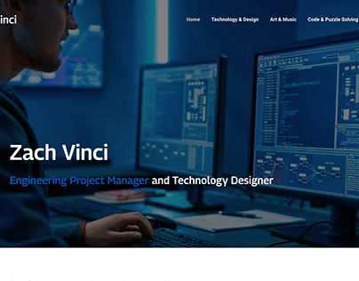 Zach Vinci Official Website