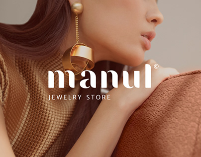 MANUL - logo for jewelry store