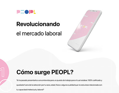 Proyecto UX/UI: PEOPL