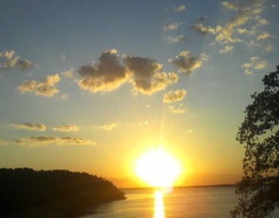 Wright Patman Lake - Sunsets