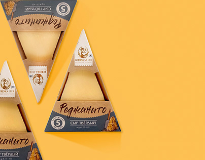 Packaging design for Argentine cheese