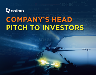 Company's head pitch to investors