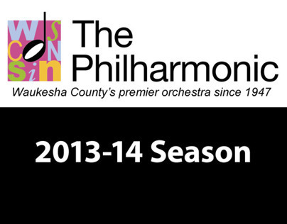 Wisconsin Philharmonic 2013 Season Brochure