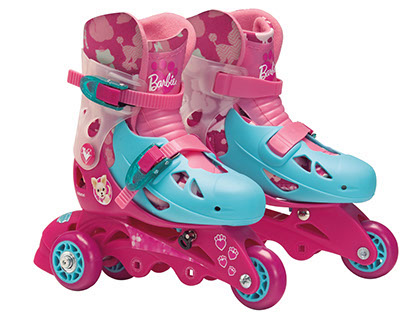 Barbie RollerSkates- Mattel