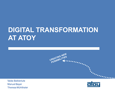 Digital Transformation at Atoy