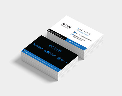 Business Card Design for HRmed LLP
