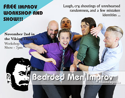 Bearded Men Improv at Grand View