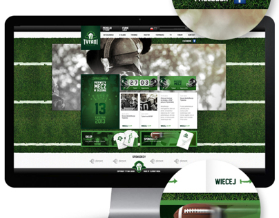 Tytani Lublin - American Football Club Website