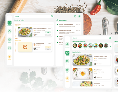 Project thumbnail - Social cooking APP | MealTime