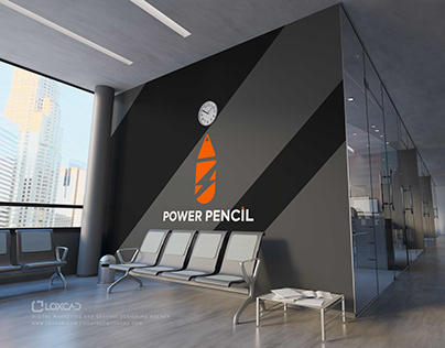 Power Pencil Logo design and branding