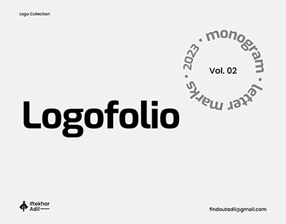 Logofolio Volume 2 - Monogram | Initial Lettermark Logo