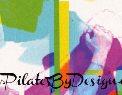 Business Cards; Pilates By Design