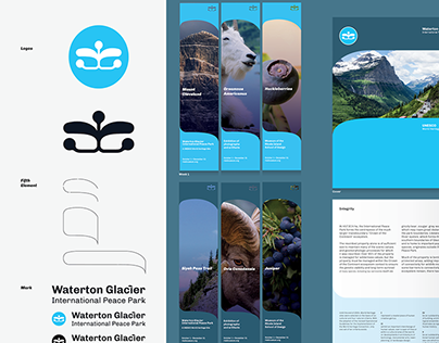 Waterton-Glacier Branding Concept