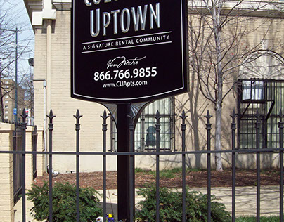 Columbia Uptown Sign