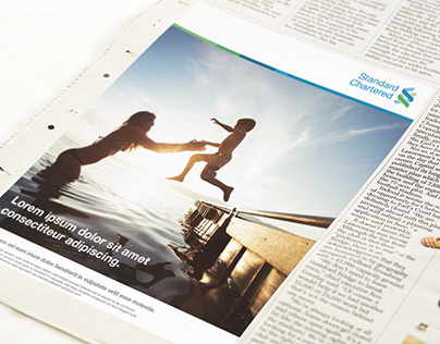 Ads for Standard Chartered