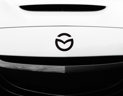 Mazda logo redesign