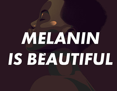 Melanin is Beatiful