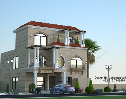 Stunning 10 marla House Design in Margalla View D-17