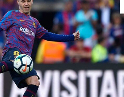 Andres Iniesta-A Great Football Player in 38