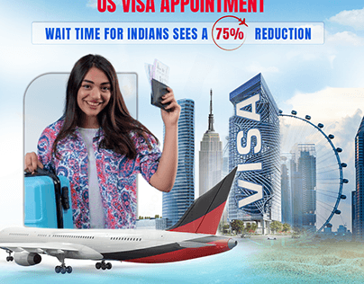 US Visa Appointment Wait Time for Indians