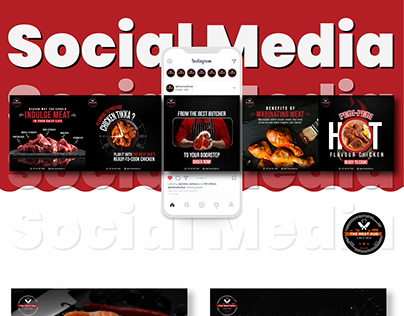 Social Media | Meat Hub