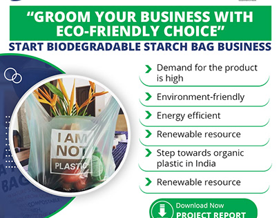 Biodegradable Starch Bag