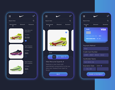 Check Out - Daily UI Design Challenge