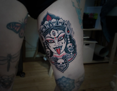 Kali! Fhobik Tattoo