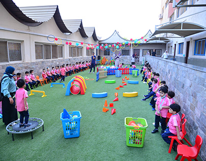 Kindergarten Reception Day -NLS Ismailia Road Branch-21