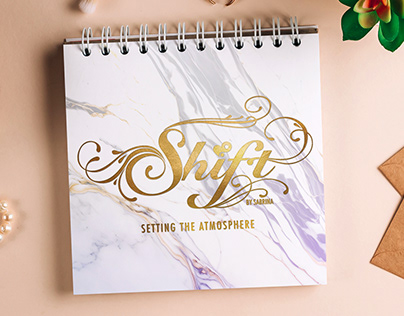 Shit by Sabrina - Logo and Affirmation Card Packaging