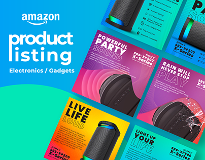 Amazon Product Listing | Electronics / Gadgets