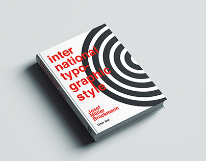 Book Design - International Typographic Style