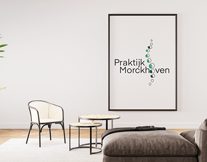 Praktijk Morckhoven Logo design (physio therapist)