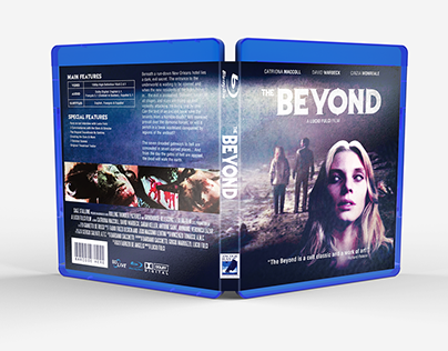 The Beyond - Blu-ray Redesign (School Project)