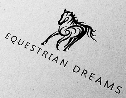 Horse Riding Club Logo