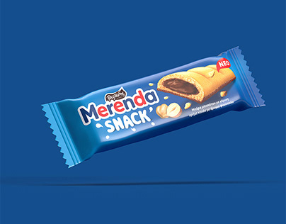 Merenda Snack branding