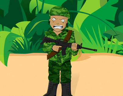 Soldier Illustration